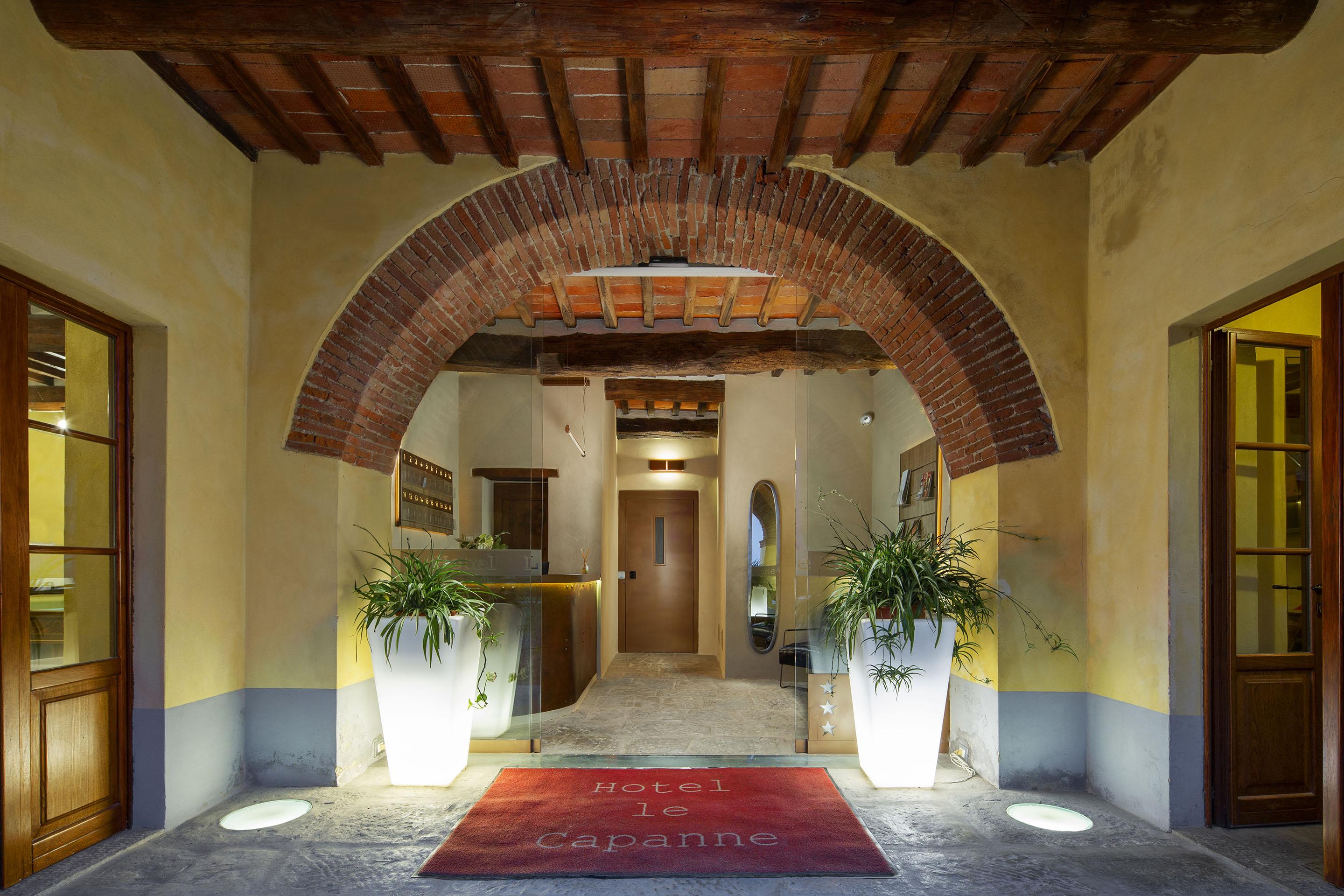 Hotel Le Capanne Арецо Екстериор снимка