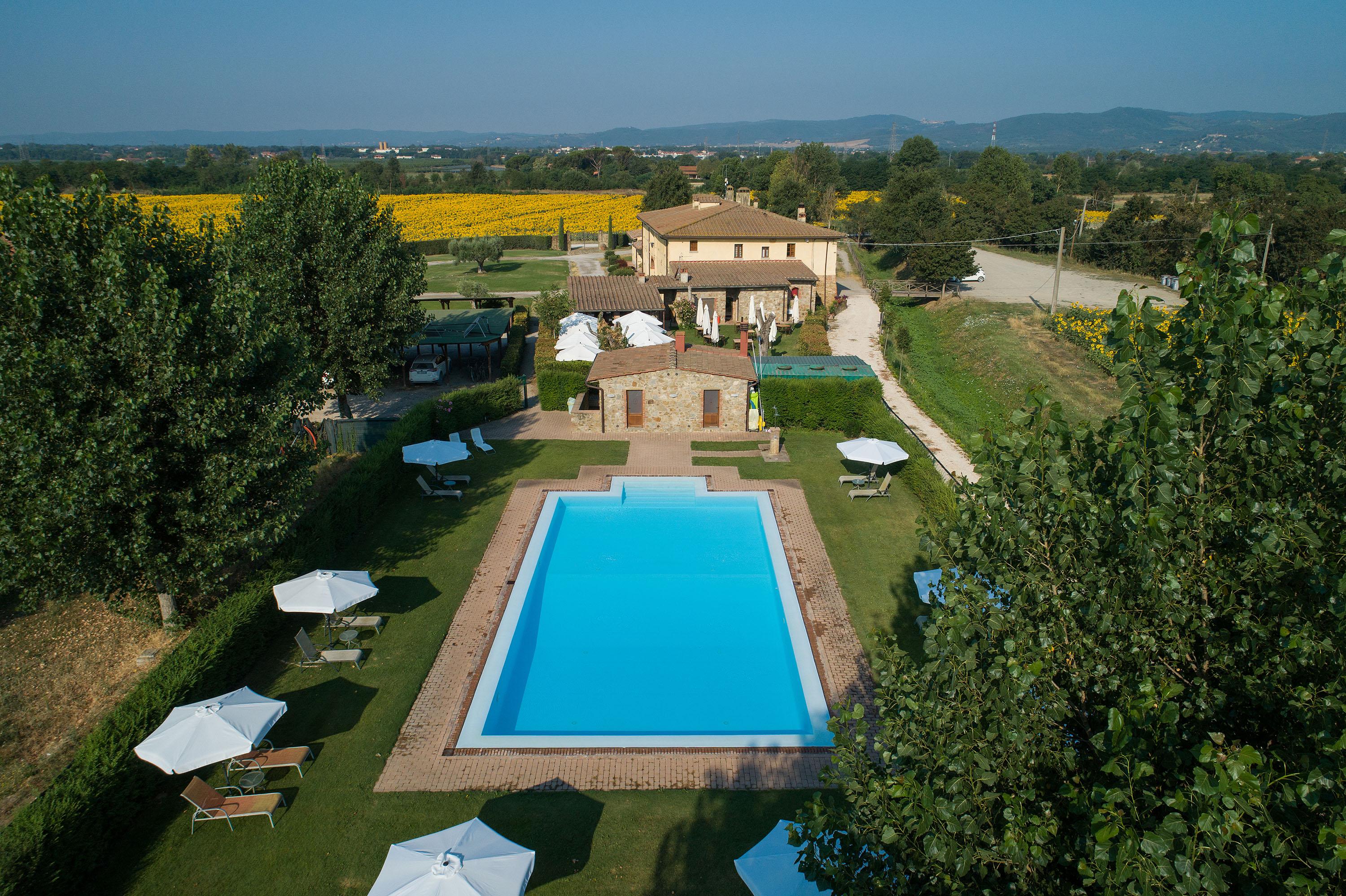 Hotel Le Capanne Арецо Екстериор снимка