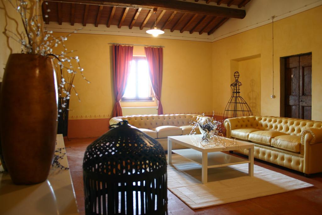Hotel Le Capanne Арецо Стая снимка